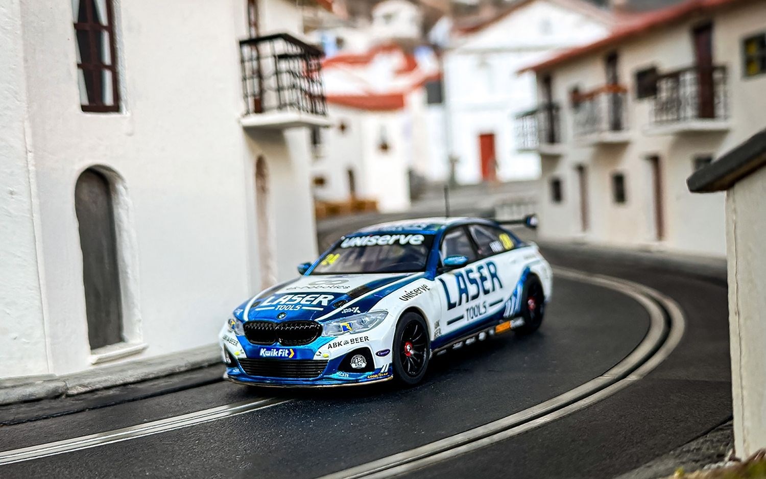 Scalextric BMW 330e NGTC Jake Hill 2023