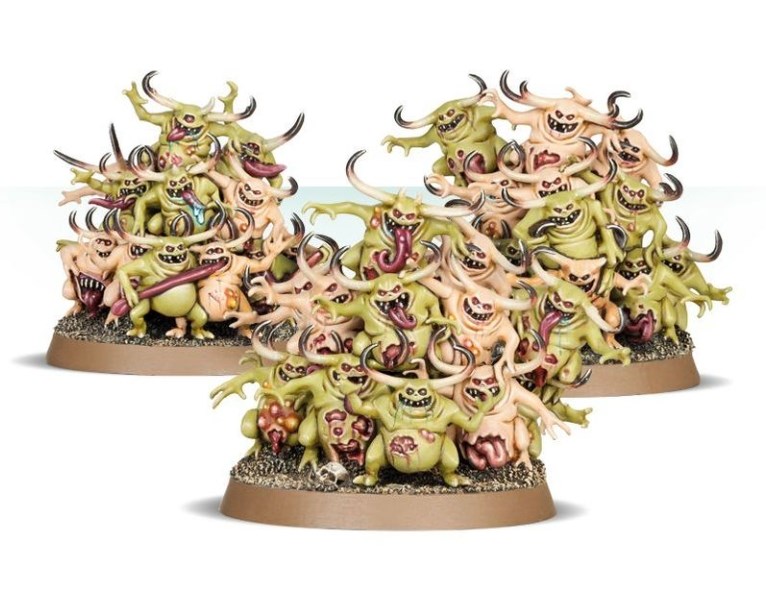 Age of Sigmar Nurglings