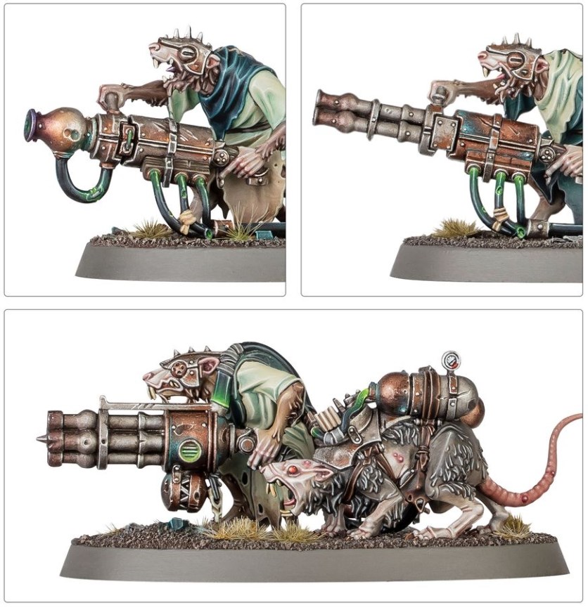 Age of Sigmar Warpspark Weapon Battery