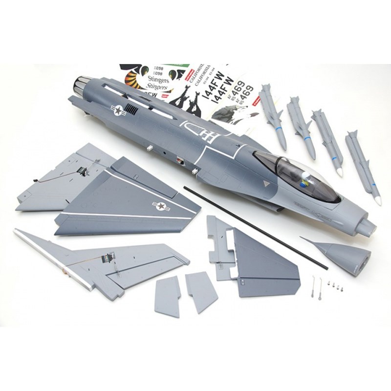 FMS F-16 Fighting Falcon 70mm EDF PNP