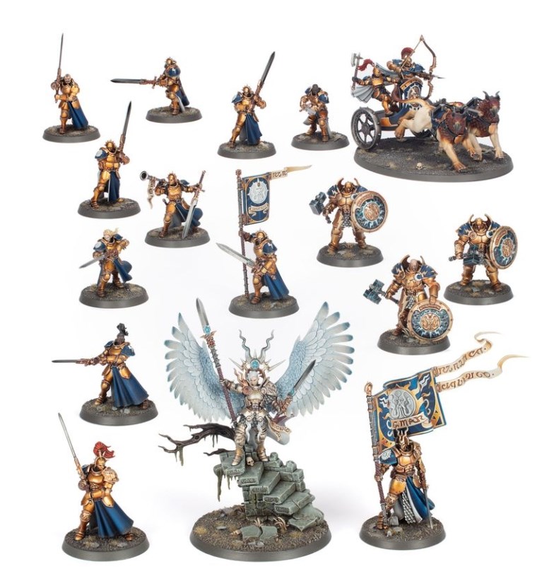 Age of Sigmar Spearhead Stormcast Eternals