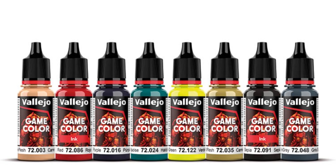 Vallejo Game Color Non Death Chaos Set