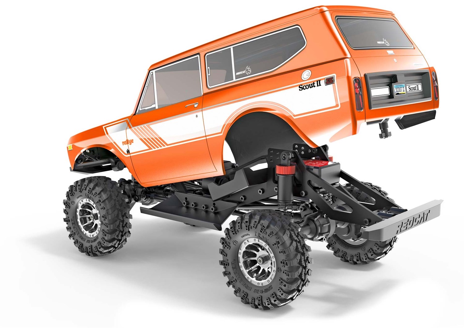 RedCat Scout II 1/18 Crawler Orange Komplet