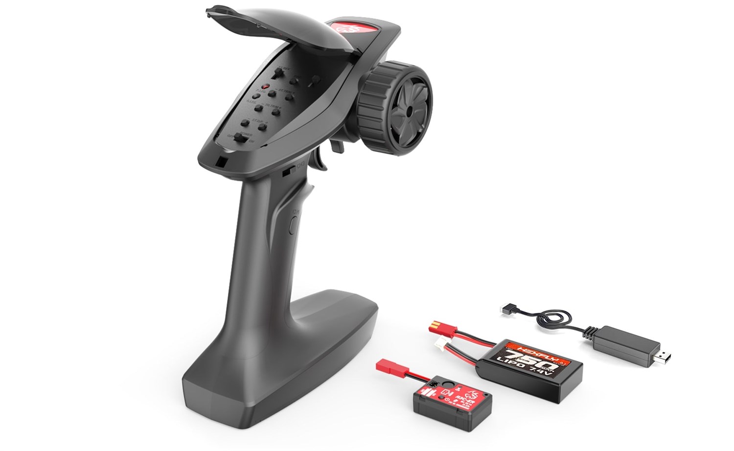 RedCat Scout II 1/18 Crawler Orange Komplet