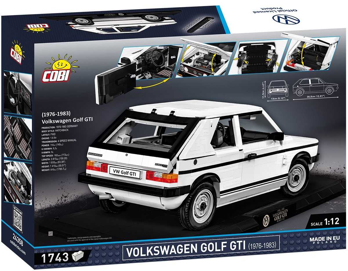 Cobi Volkswagen Golf GTI 1976 Executive Edition