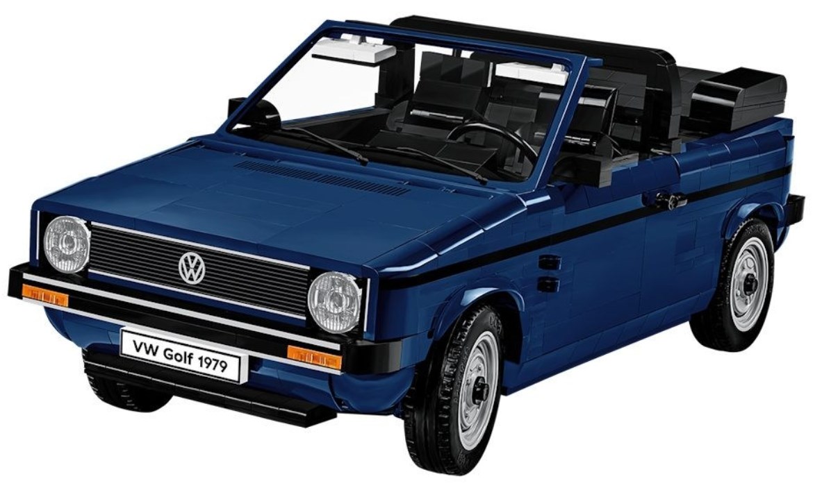 Cobi Volkswagen Golf Cabriolet 1974 - Bl