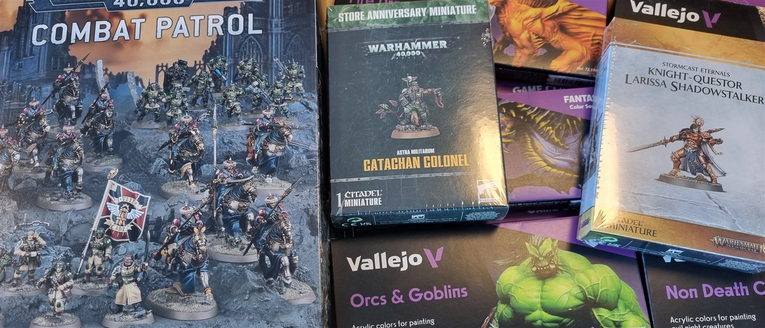  Warhammer-konkurrence - Dekorer og vind!