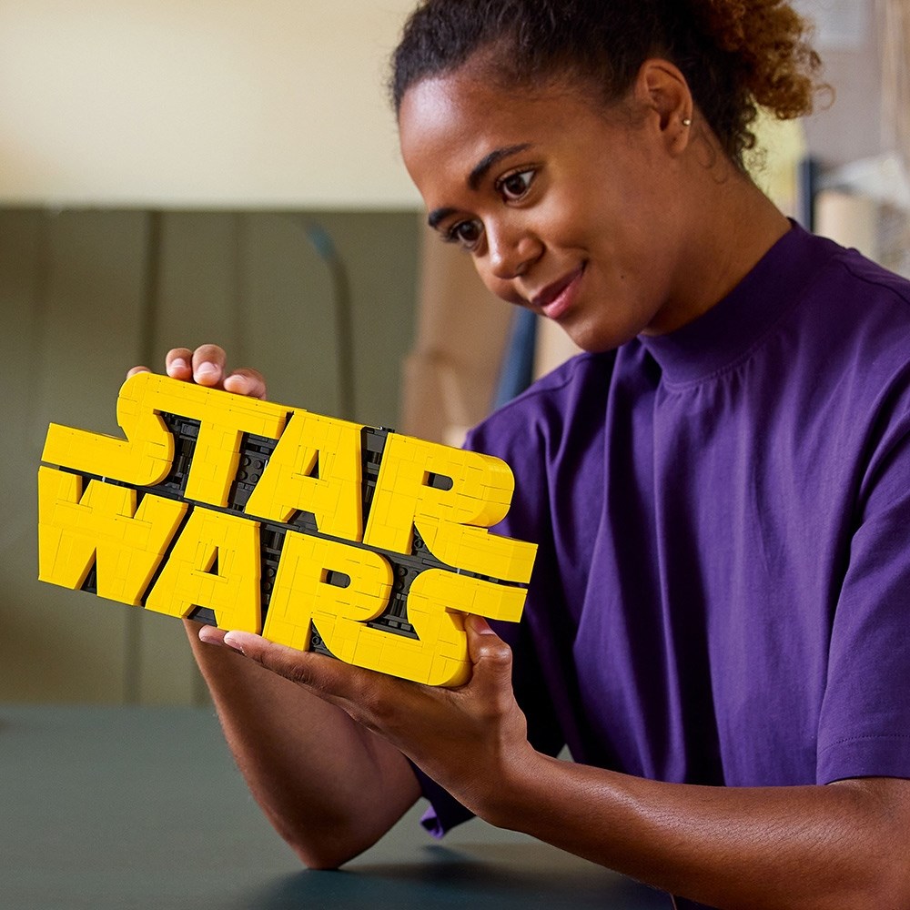 LEGO Star Wars - Klodsbygget logo