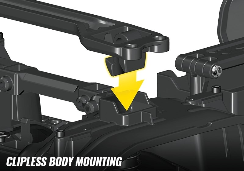 Traxxas TRX-4 Chevy Blazer 79 Orange CL 1/10 RTR