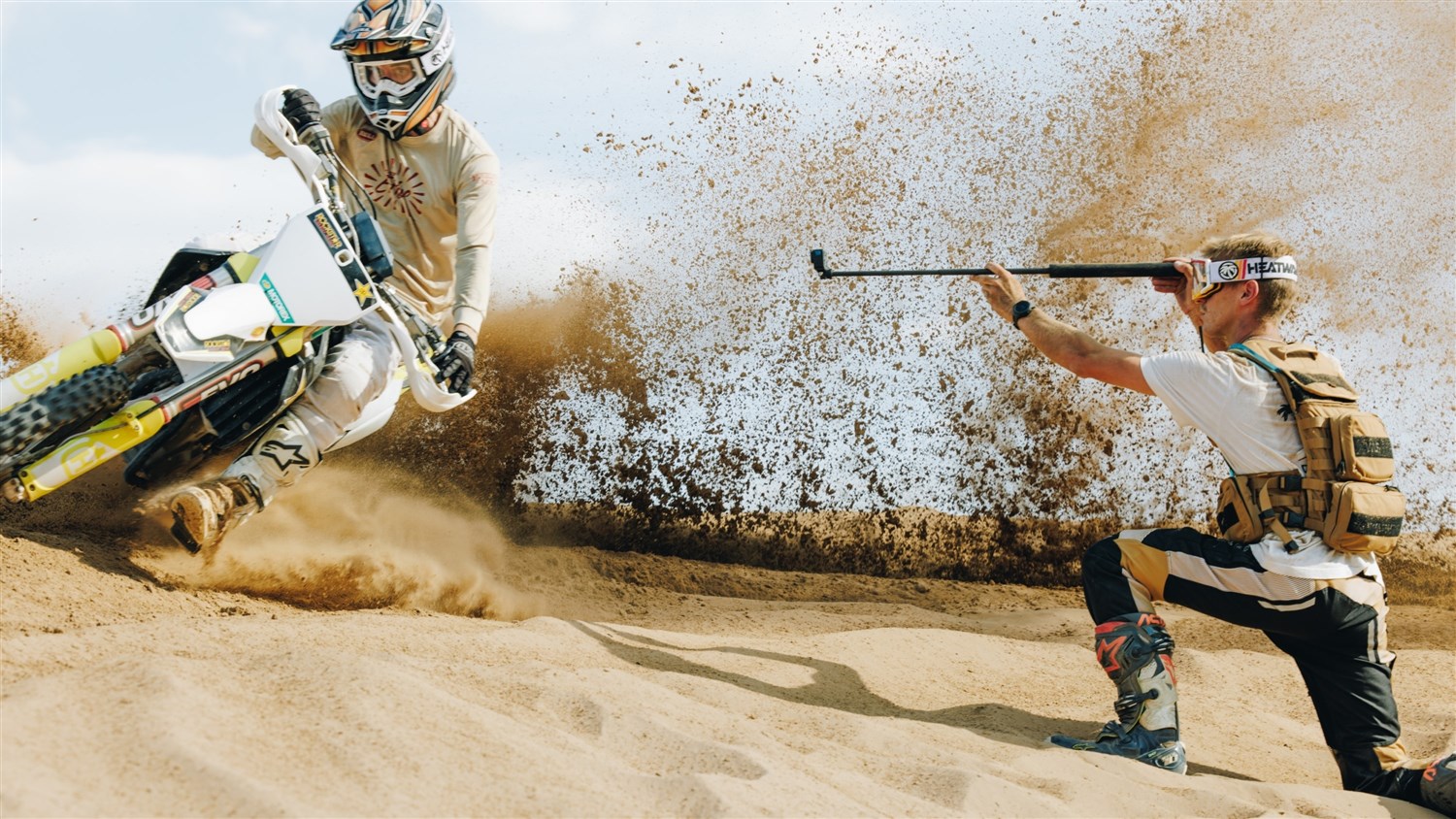 GoPro Hero13 Sort tilbehrspakke