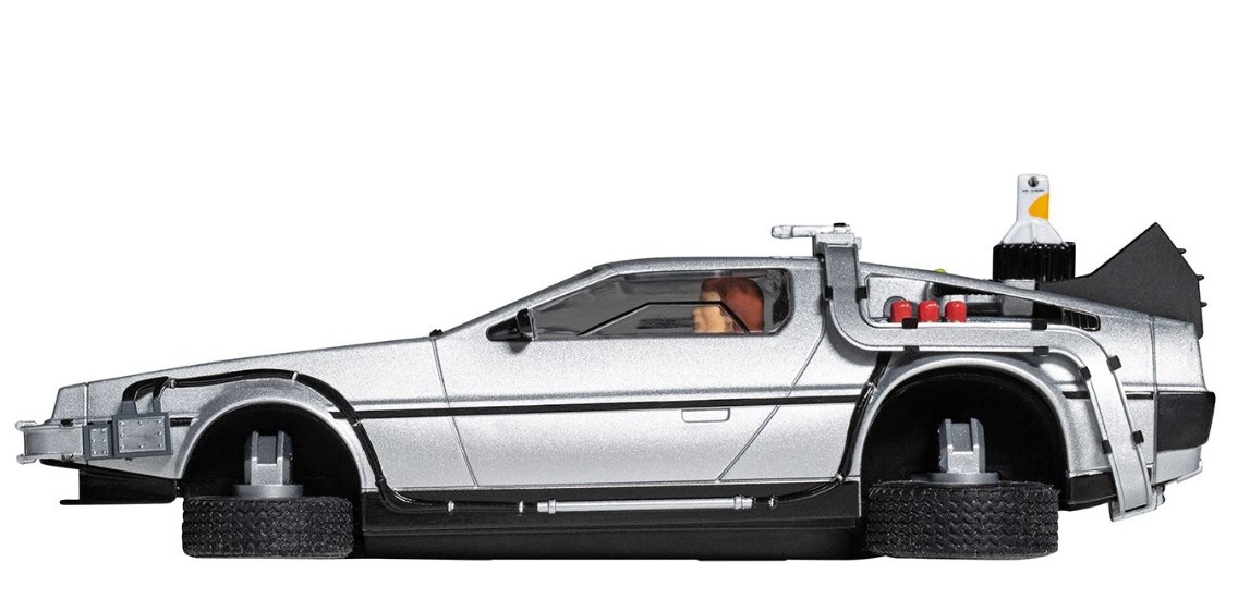 Scalextric DeLorean - Tilbage til fremtiden 2