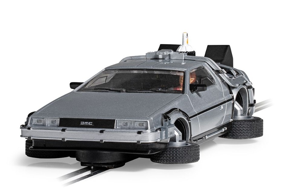 Scalextric DeLorean - Tilbage til fremtiden 2