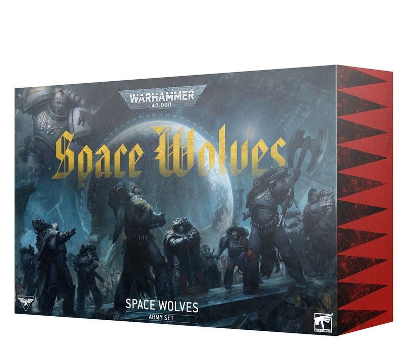 Warhammer 40K Space Wolves Army Set