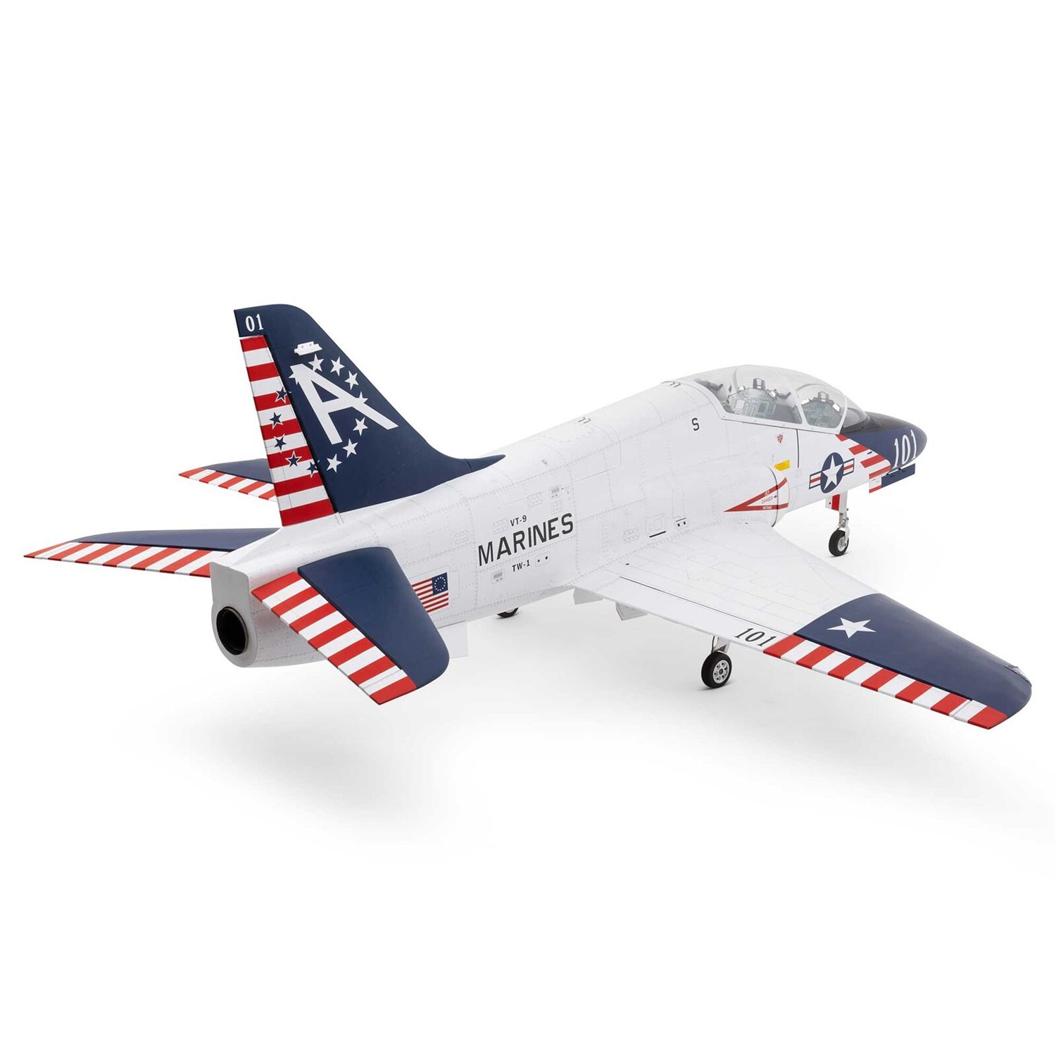Hangar 9 Hawk/T-45 140-160N med indtr�kkelig 2.4 m