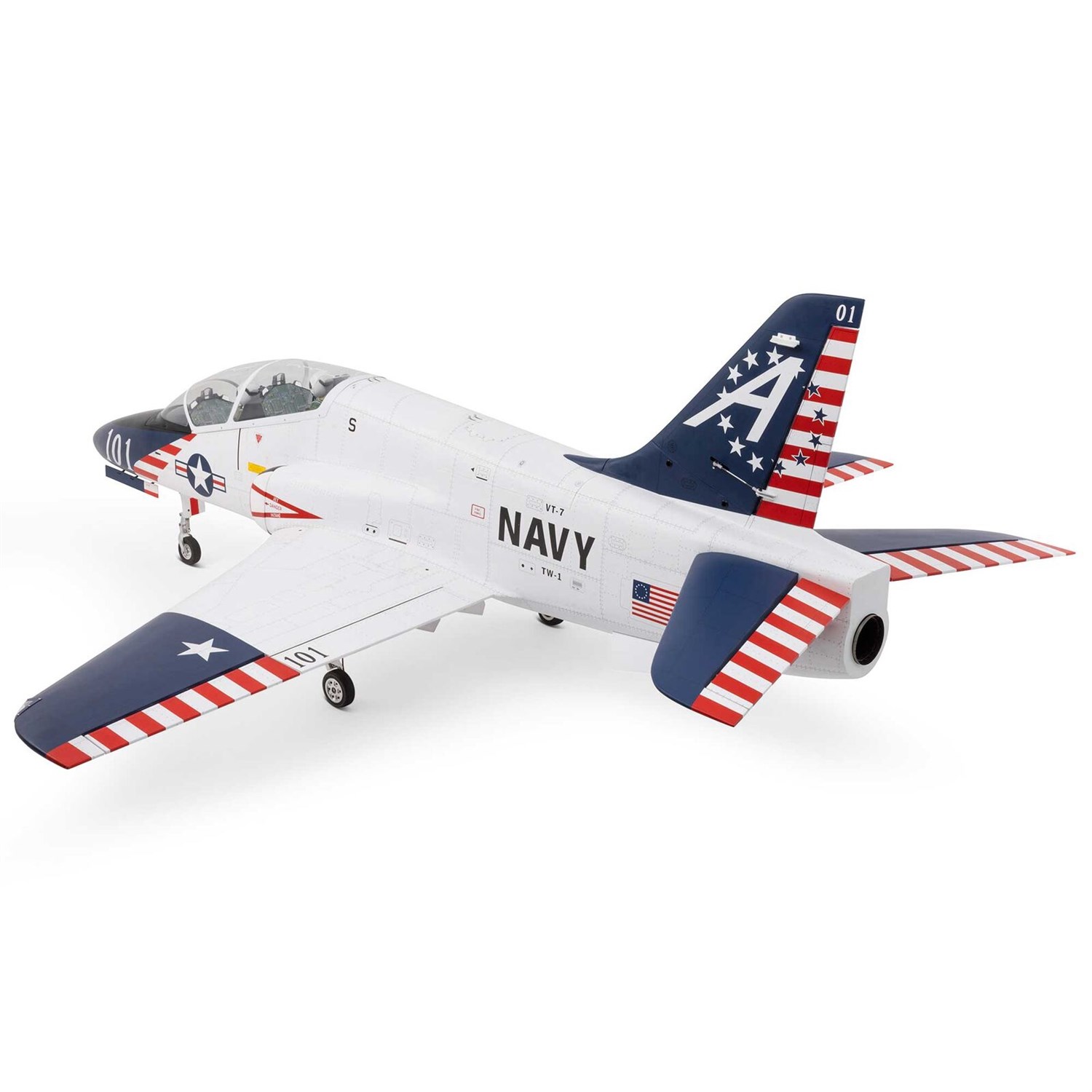 Hangar 9 Hawk/T-45 140-160N med indtr�kkelig 2.4 m