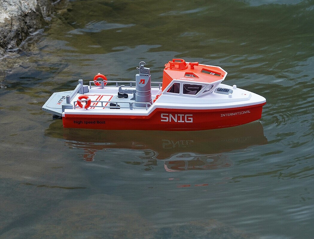 Snig Rescue RTR - Police