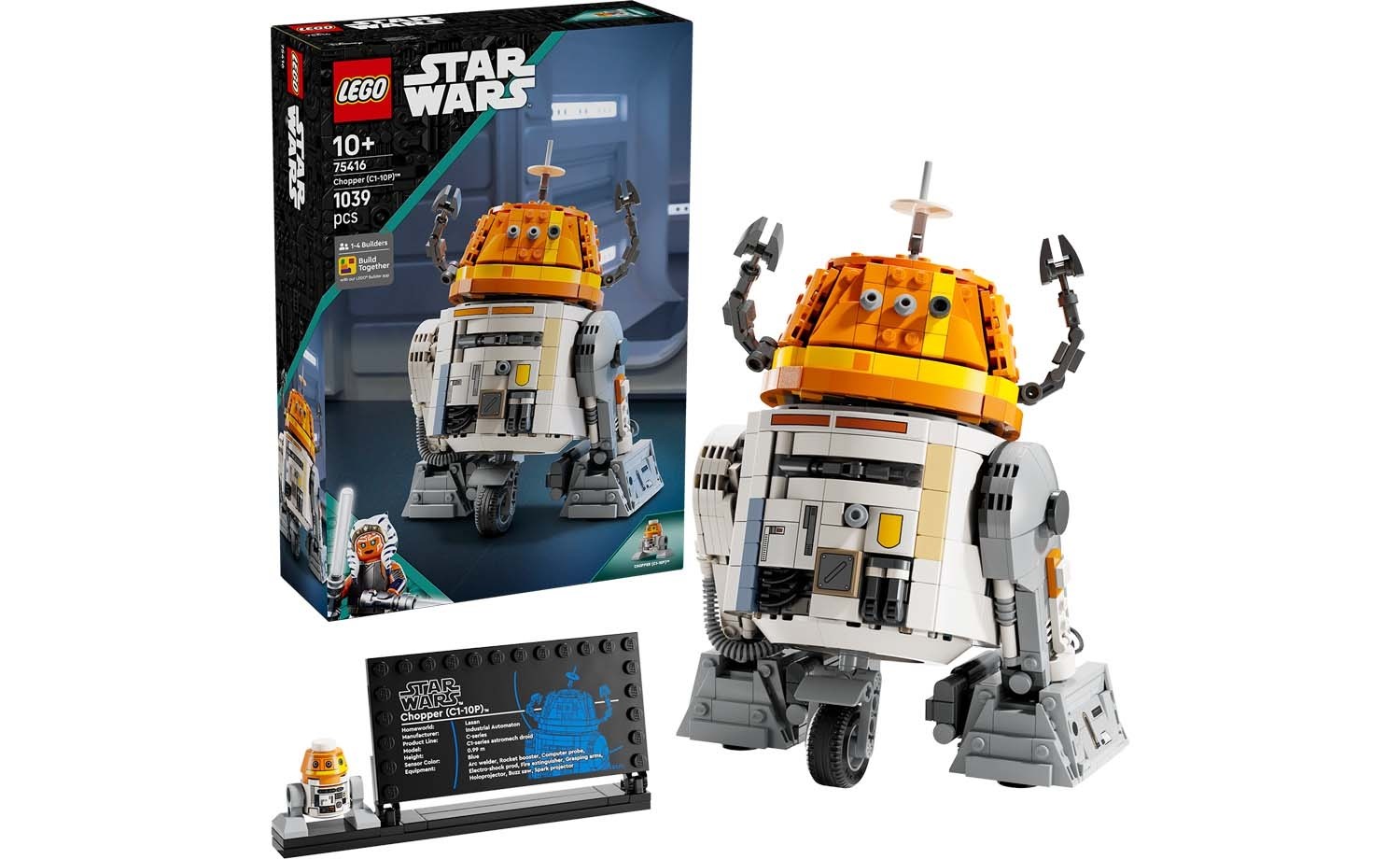 LEGO Star Wars Astromech-droiden Chopper C1-10P