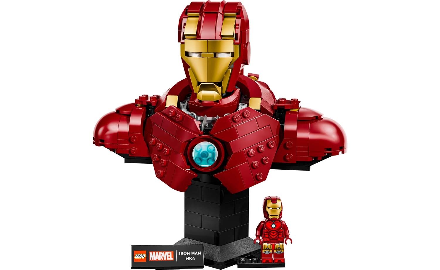 LEGO Disney - Buste af Iron Man MK4