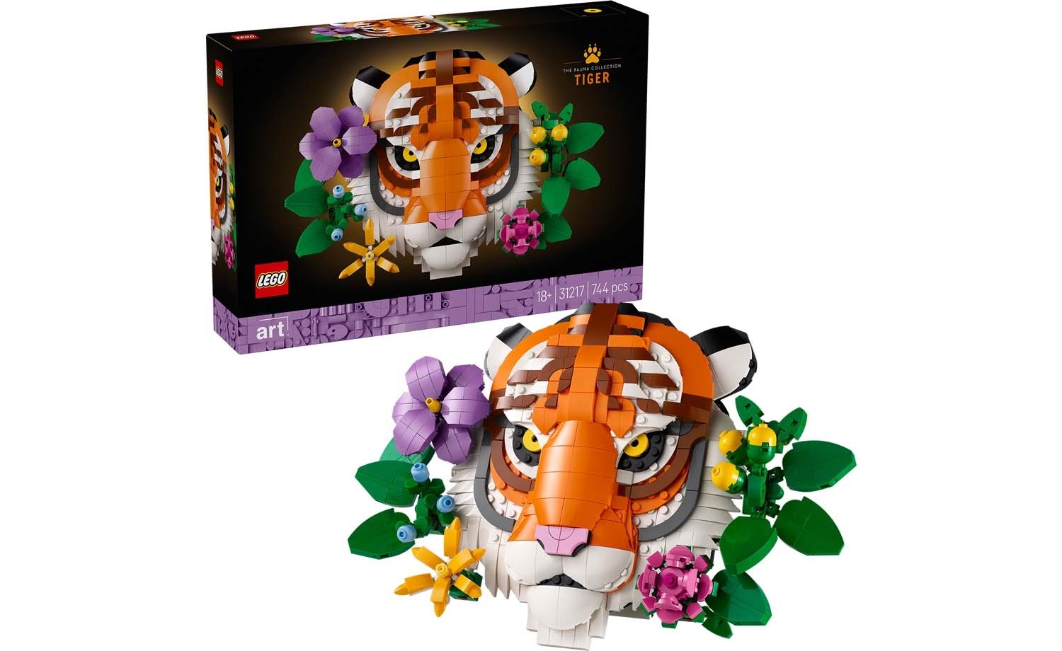 LEGO Fauna-samlingen - Tiger
