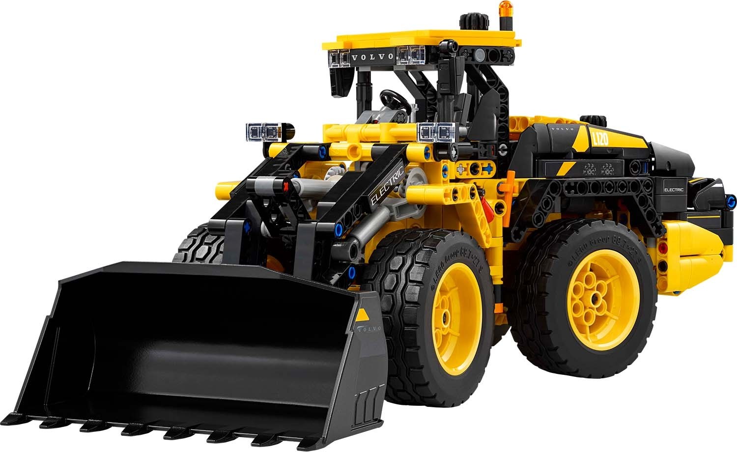 LEGO Technic - Volvo L120 elektrisk hjullsser