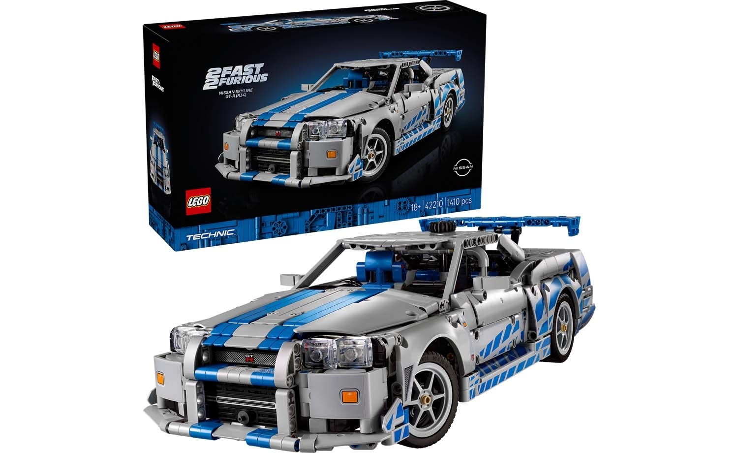 LEGO Technic - 2 Fast 2 Furious Nissan Skyline GT