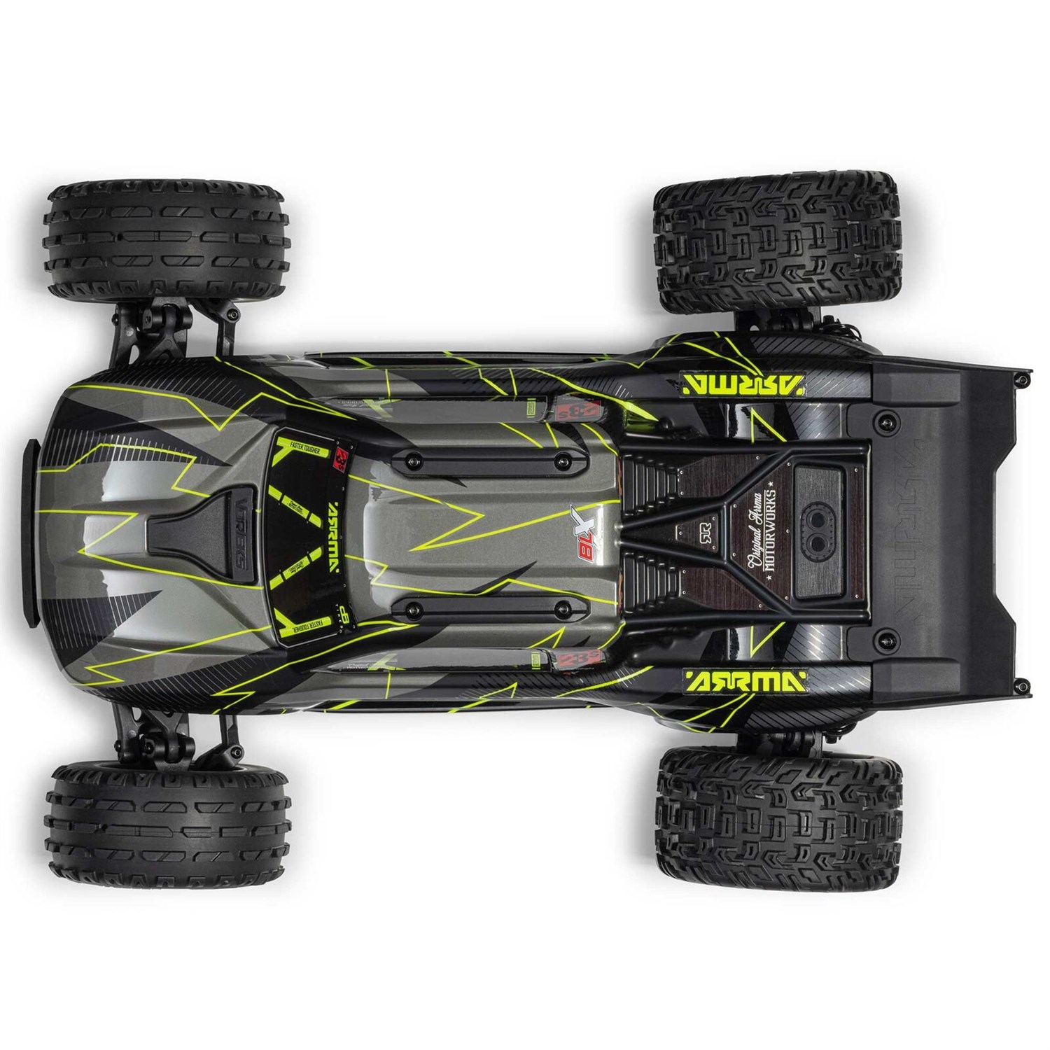 ARRMA Vorteks 1/10 223S BLX 2WD Gul - RTR