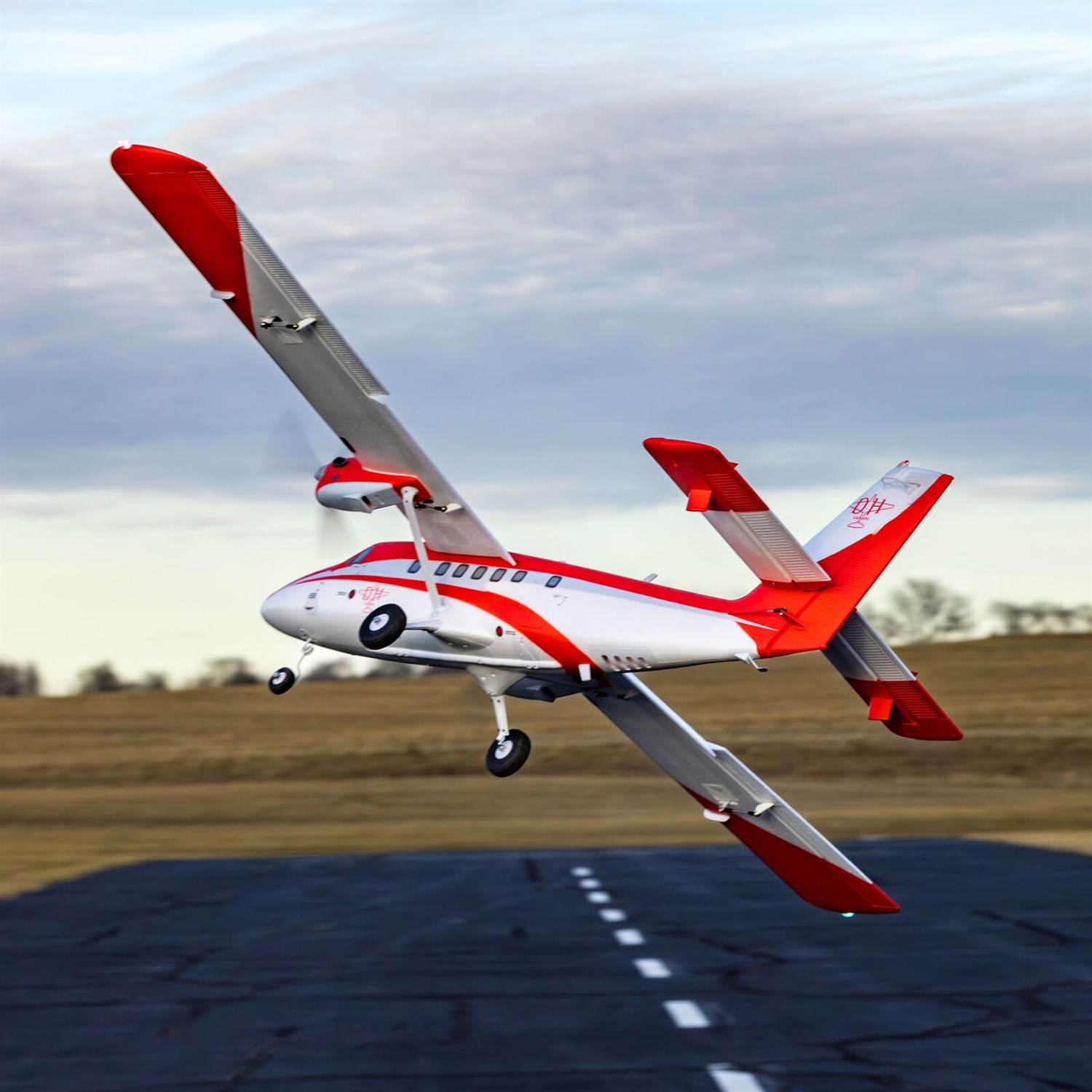 E-Flite DHC-6 Twin Otter 1.4m BNF w/AS3X & SAFE