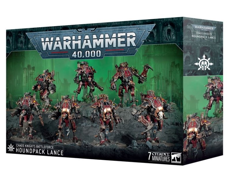 Warhammer 40K Battleforce Houndpack Lance