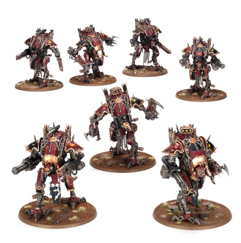 Warhammer 40K Battleforce Houndpack Lance