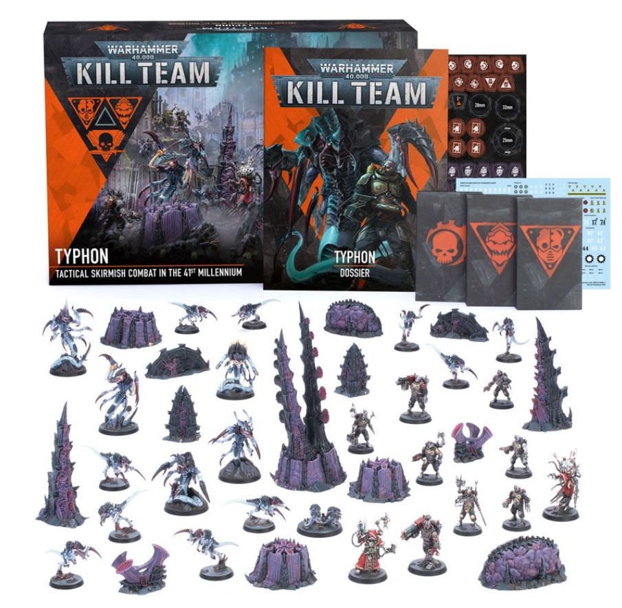 Warhammer 40k Kill Team - Typhoon