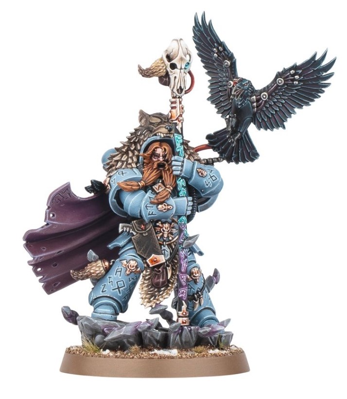 Warhammer 40K Space Wolves - Njaal Stormcaller