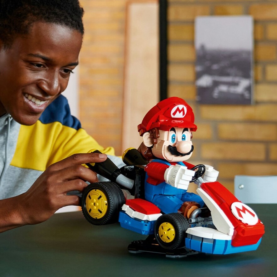 LEGO Super Mario - Mario Kart og Standard Kart