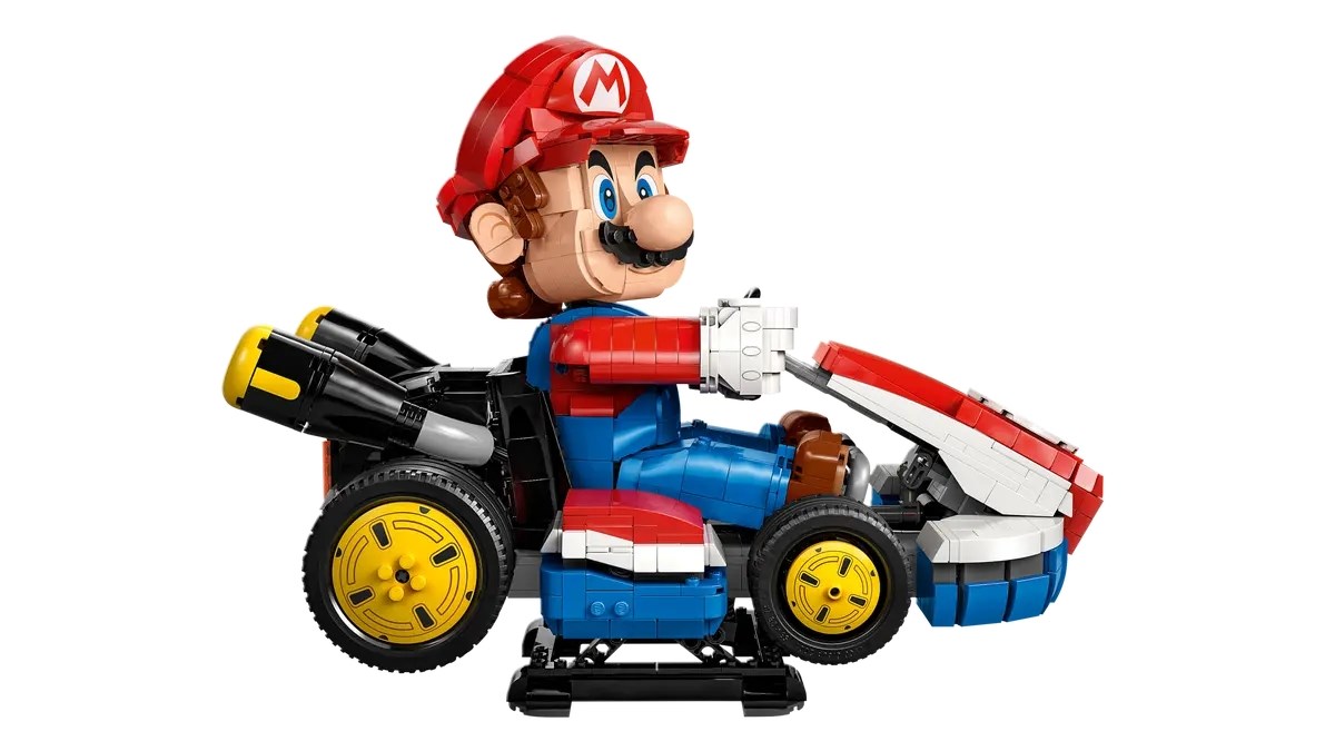 LEGO Super Mario - Mario Kart og Standard Kart