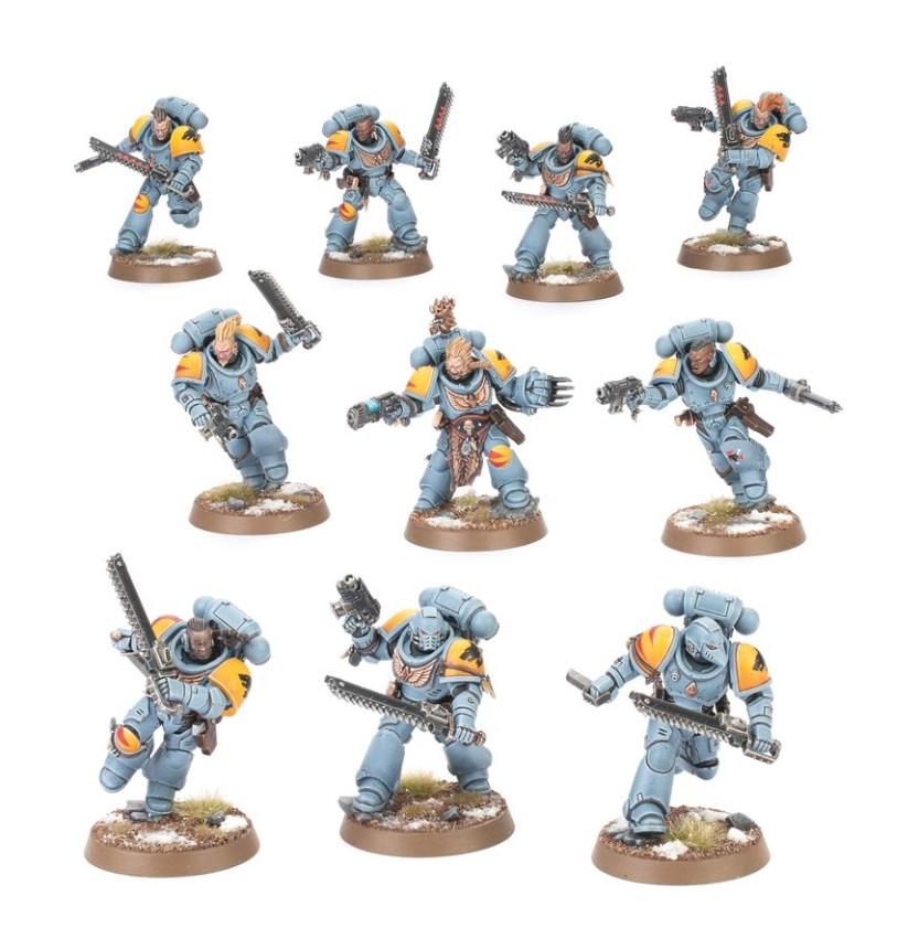 Warhammer 40K Space Wolves - Blodkler