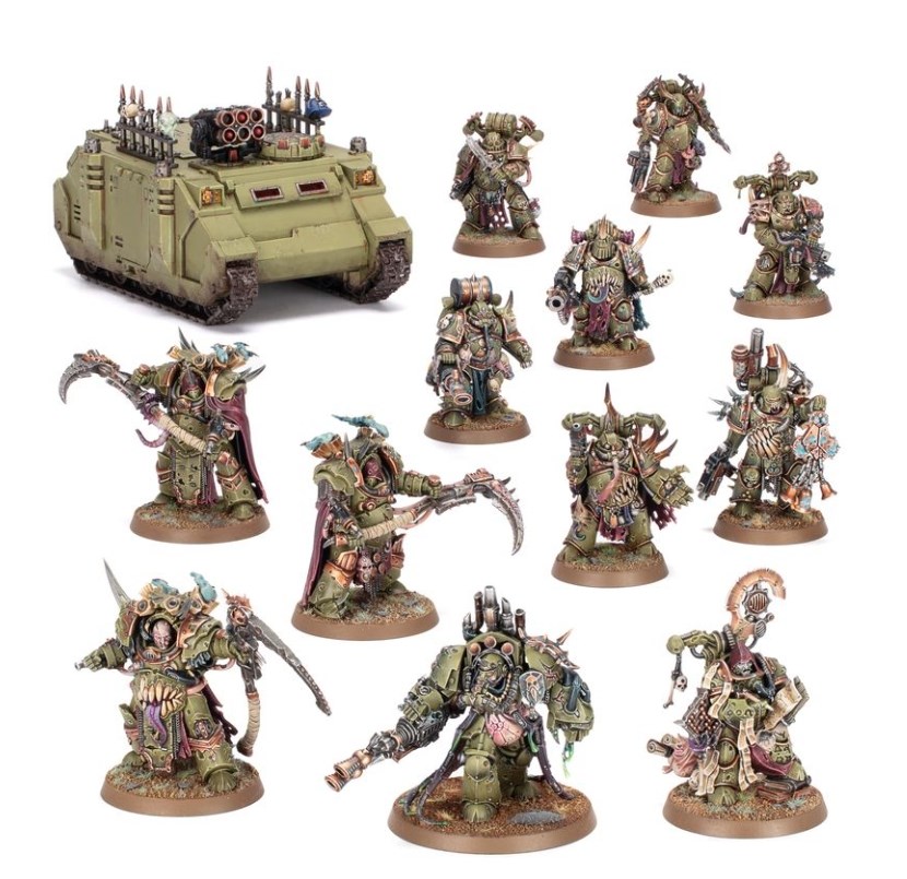 Warhammer 40K Kamppatrulje Ddsvagt