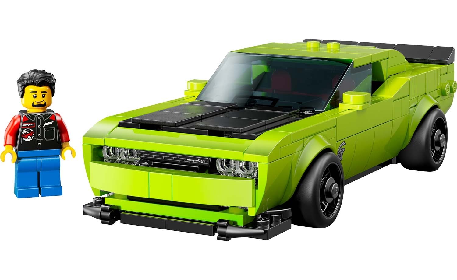 LEGO Dodge Challenger SRT Hellcat Speed Champions