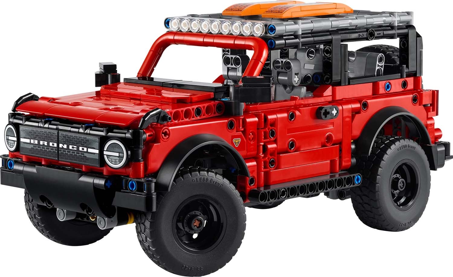 LEGO Ford Bronco SUV