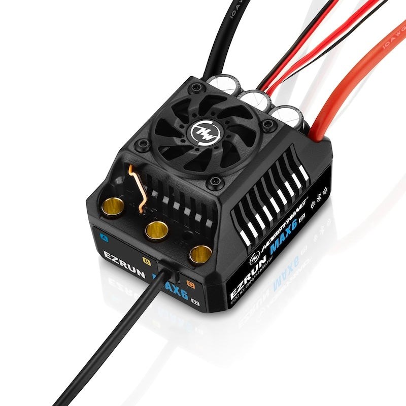 Hobbywing Max6 G2 200A ESC + 4990SD Motorkombinati