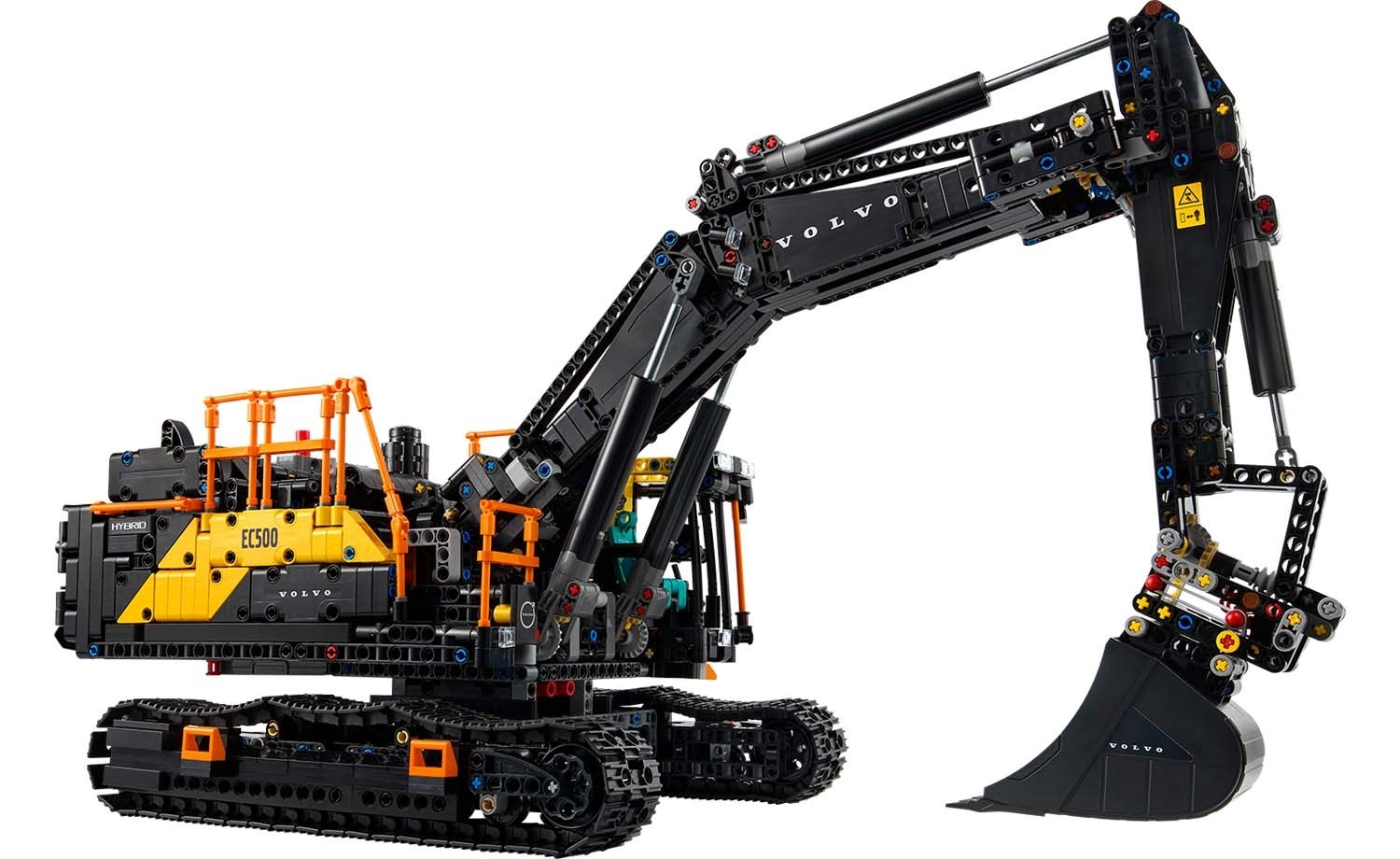 LEGO Volvo EC500 Hybrid gravemaskine