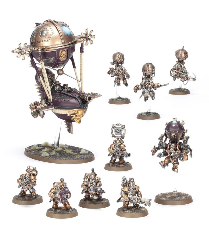 Age of Sigmar Spearhead Kharadron Overlords