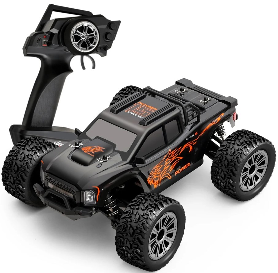WLtoys Monster 164018 1/16 4WD Sort
