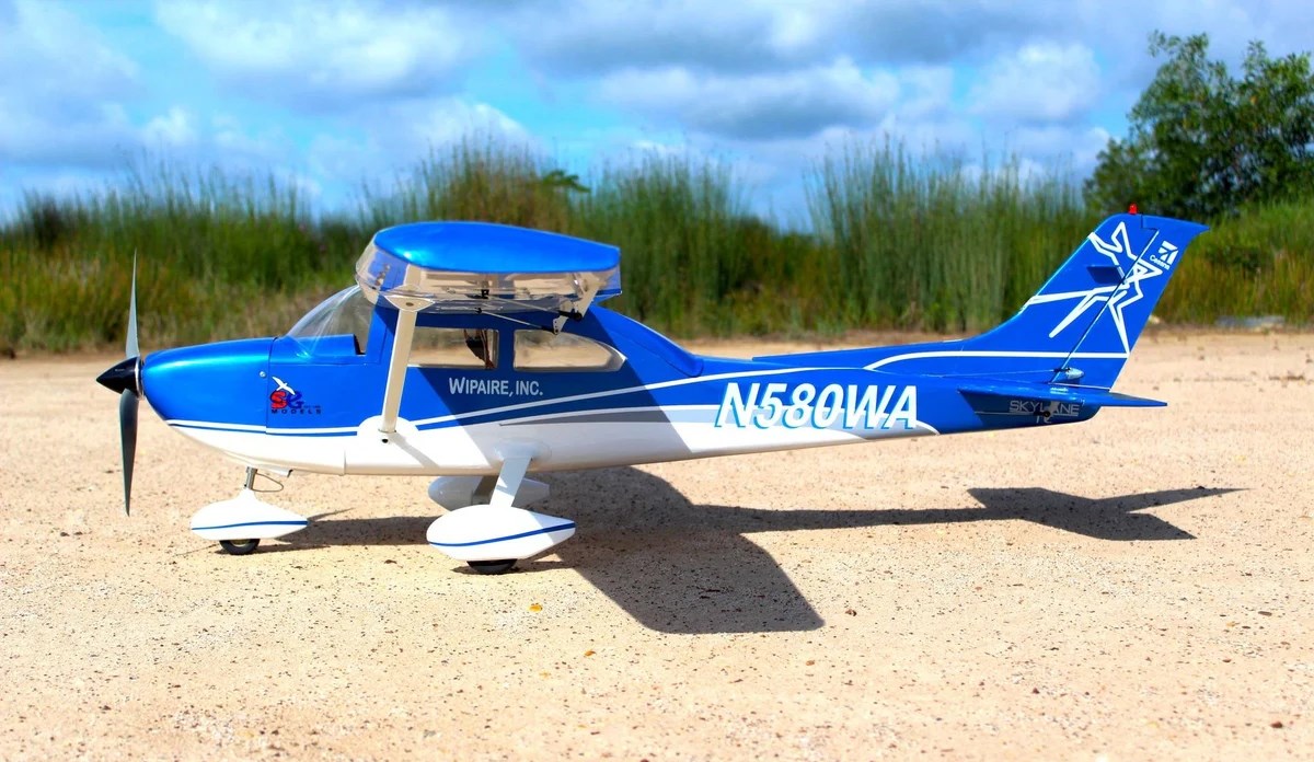 Seagull Cessna Turbo Skylane 182 ARF - Bl