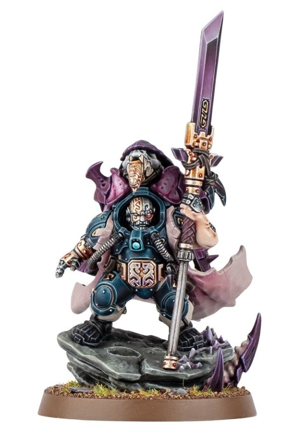 Warhammer 40K Leagues of Votann Buri Aegnirssen