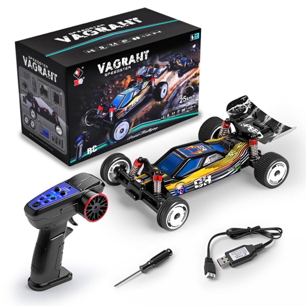 WLtoys Vagrant 244016 1/24 2WD Buggy - Komplet