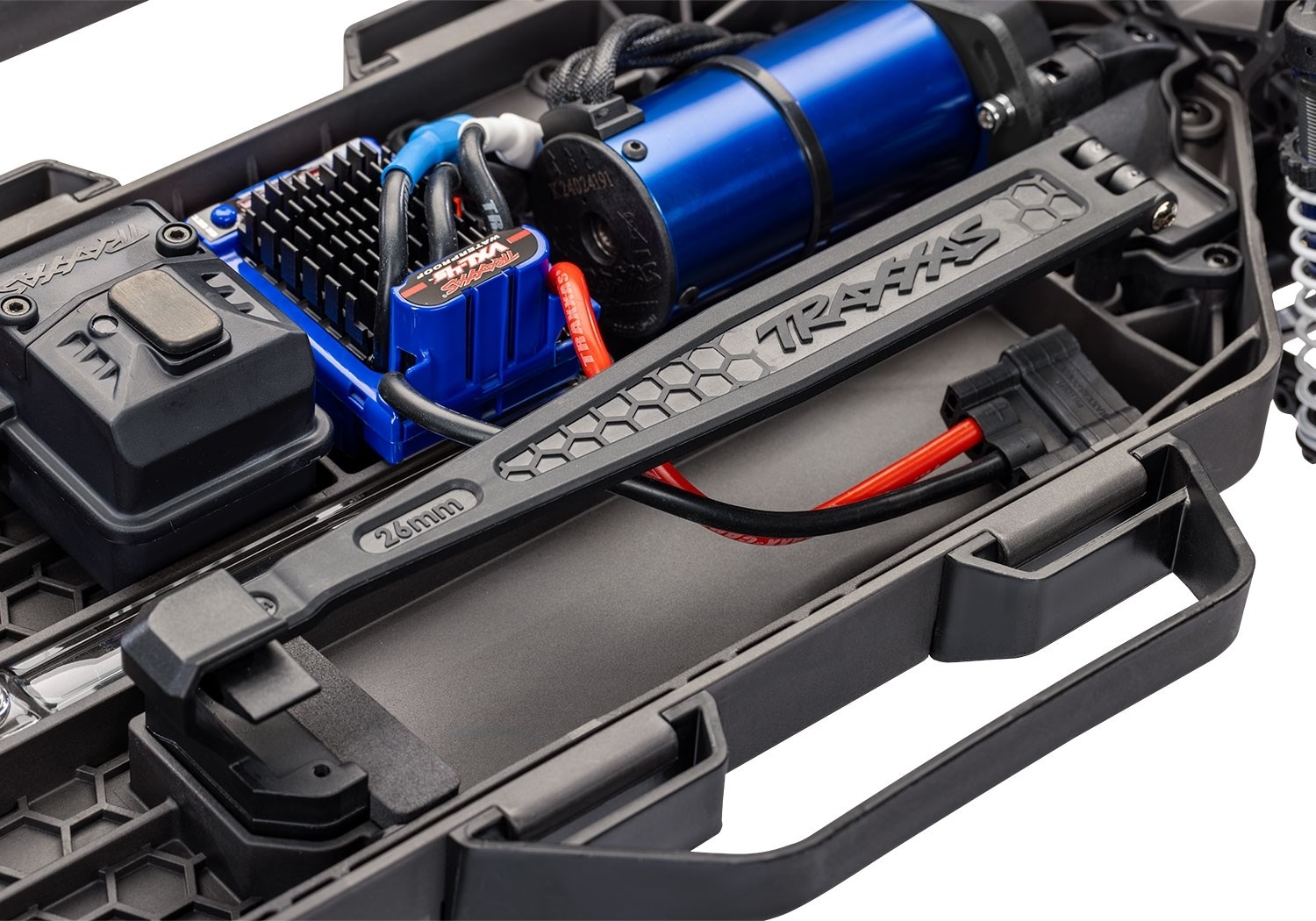 Traxxas F-150 Raptor-R Ultimate 4WD TQi Orange