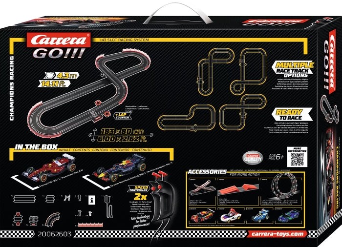 Carrera Recerbane - F1 Mestre Racing GO!!!