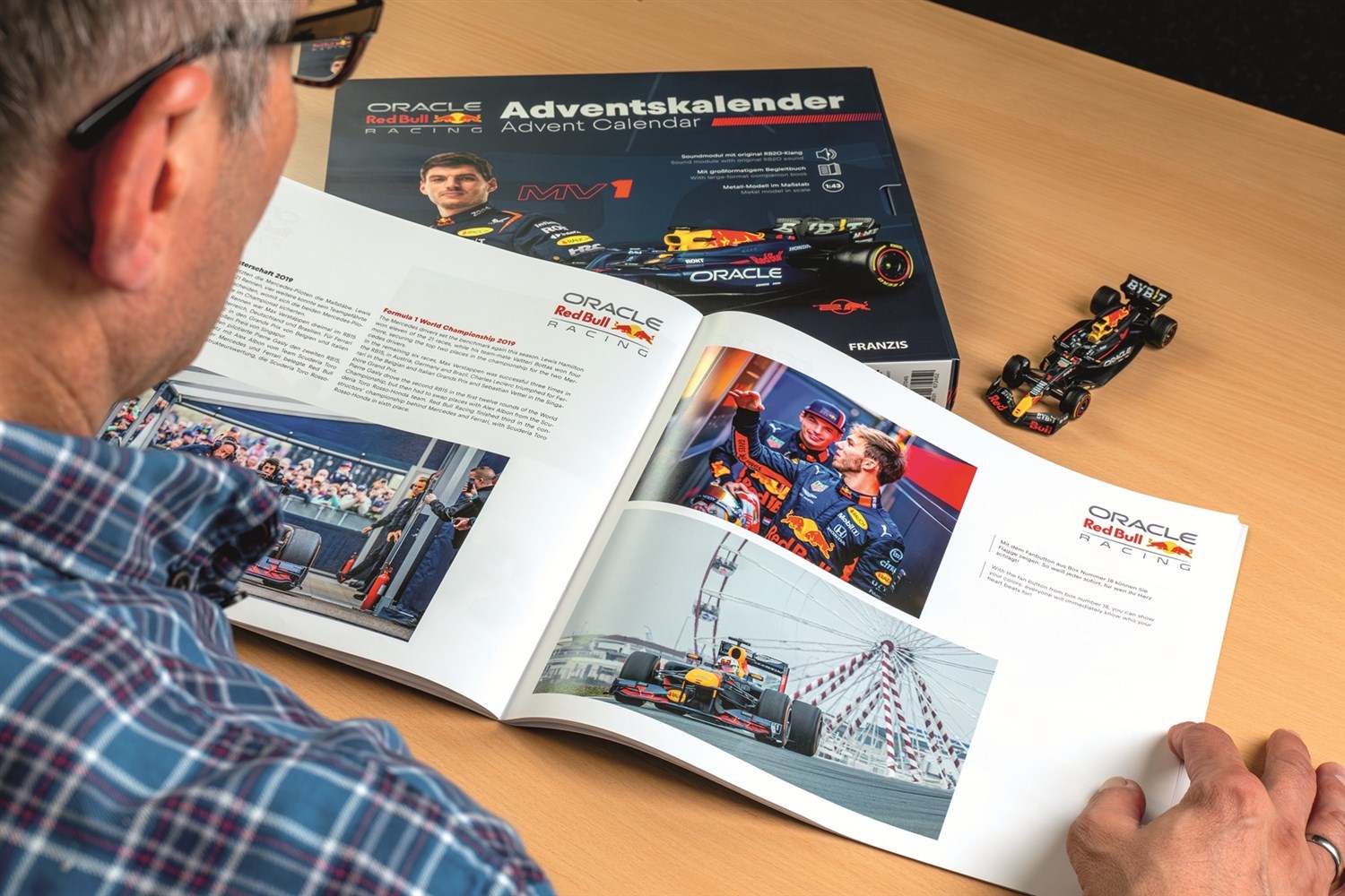 Oracle Red Bull Racing Adventskalender