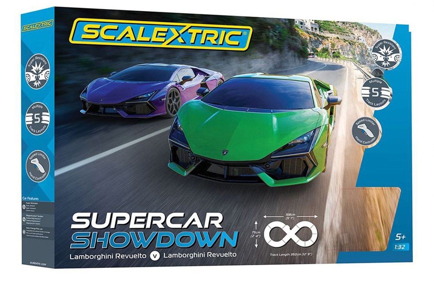 Scalextric Recerbane - Supercar Showdown Analog