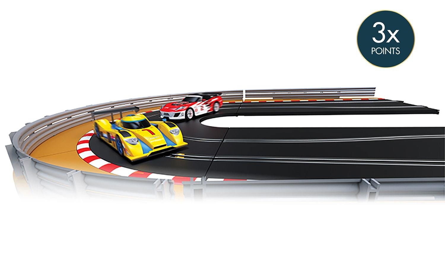 Scalextric C8195 - Harpin-kurver