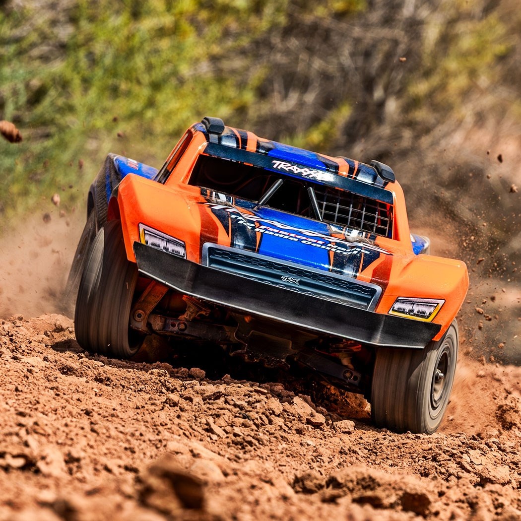 Traxxas Mini Slash 4x4 BL-2S Brstels RTR Orange